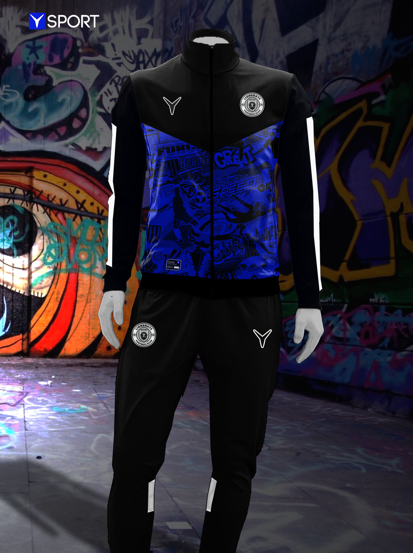 Rebel Tracksuit - Image 2
