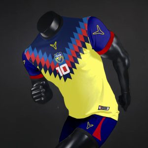 MEXICAN Football Kit Set