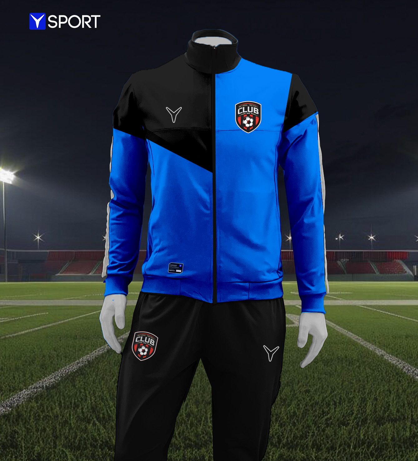 Captain Tracksuit - Image 2